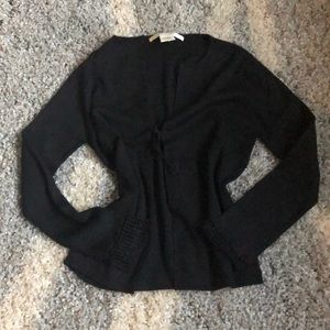 Max Studio Open Cardigan